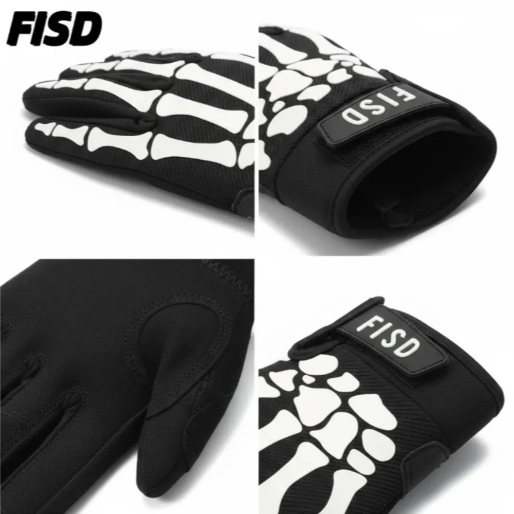 Multi-functional FISD Cycling Gloves Glow-in-the-dark MX DH Rugby Gloves Silicone Long Finger Motorcycle Gloves S To XXL Size
Multi-functional FISD Cycling Gloves Glow-in-the-dark MX DH Rugby Gloves Silicone Long Finger Motorcycle Gloves S To XXL Size