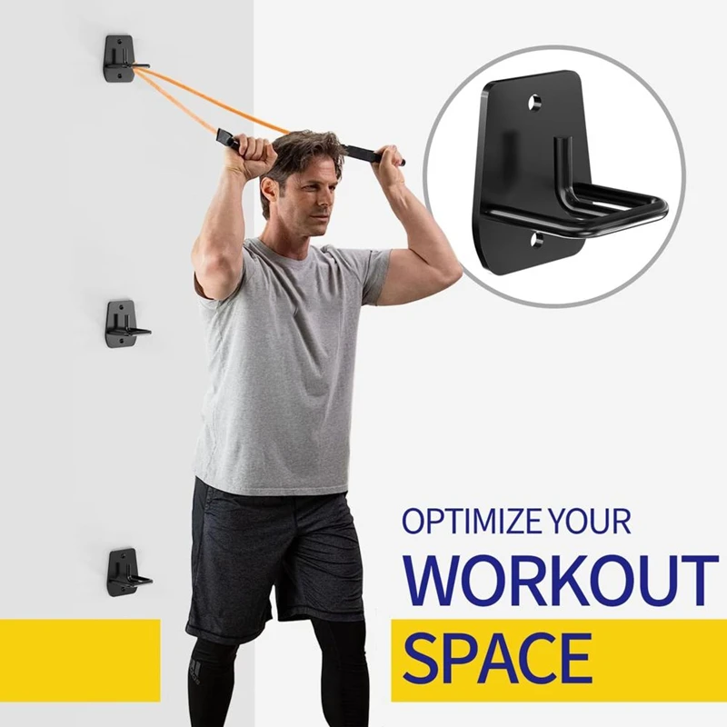 Wall Mount Resistance Band Anchor, 3PCS Workout Anchors Hooks For Resistance Bands, Home Gym Accessories Equipment
Wall Mount Resistance Band Anchor, 3PCS Workout Anchors Hooks For Resistance Bands, Home Gym Accessories Equipment