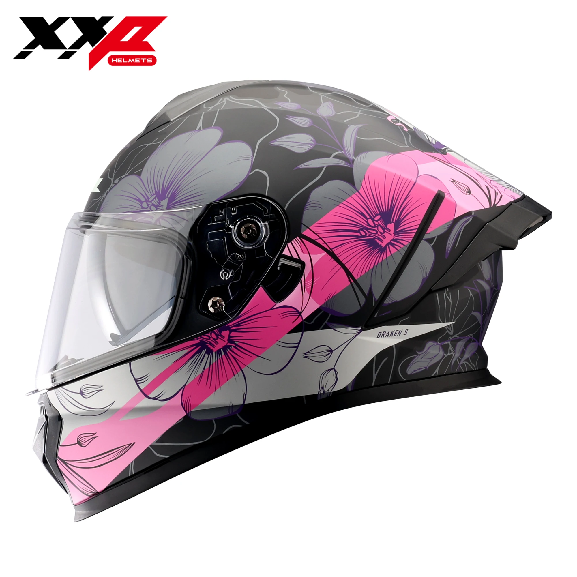 Motorcycle Helmets with Large Spoiler Full Face Motocross Helmet Matt Quick Release Buckle Xxp Dranken S Off Road Dot Standard
Motorcycle Helmets with Large Spoiler Full Face Motocross Helmet Matt Quick Release Buckle Xxp Dranken S Off Road Dot Standard