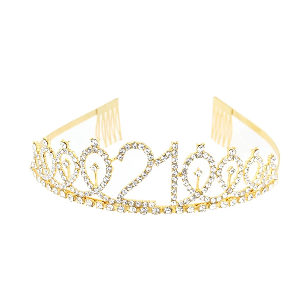 1pc Birthday Crown Tiaras Hair Accessories Girls Kids Number Rhinestone Bride Shining Alloy Stable Engagement Parties
1pc Birthday Crown Tiaras Hair Accessories Girls Kids Number Rhinestone Bride Shining Alloy Stable Engagement Parties