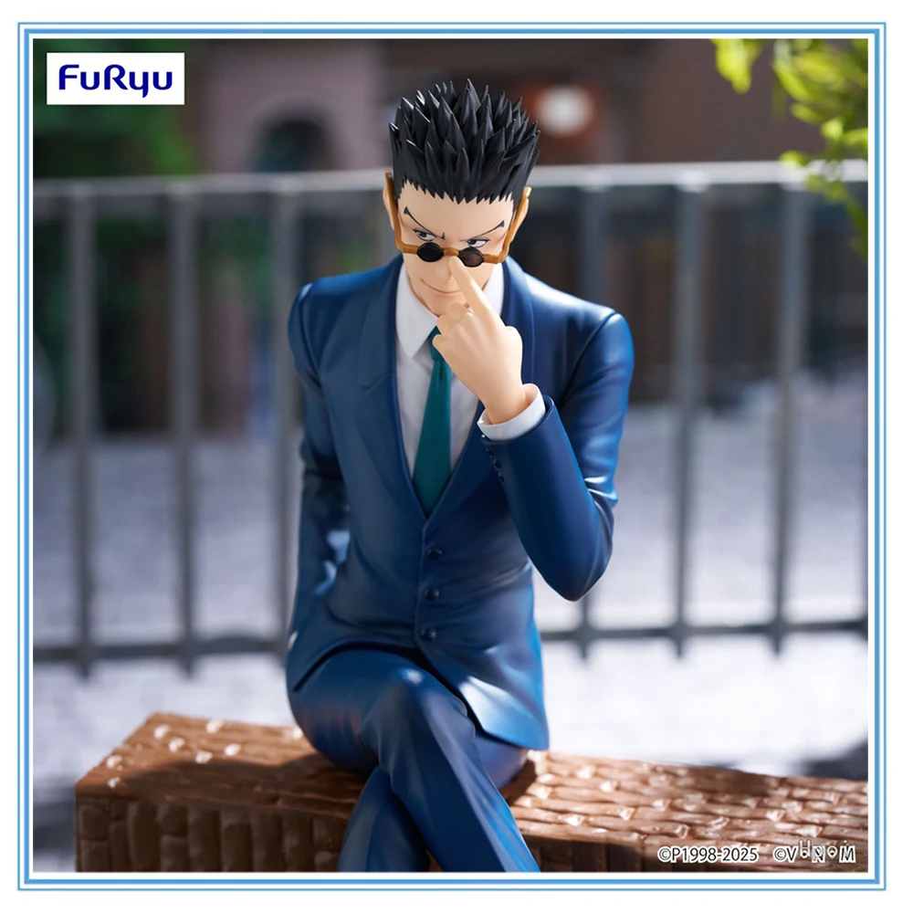 100% оригинальная фигурка FuRyu Noodle Stopper Hunter × Hunter Leorio Paradinight, коллекция аниме-фигурок, модель игрушки
100% оригинальная фигурка FuRyu Noodle Stopper Hunter × Hunter Leorio Paradinight, коллекция аниме-фигурок, модель игрушки