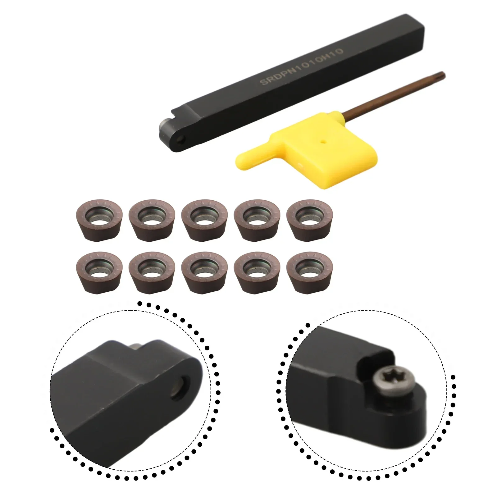 Blade RPMT T MO Speed Advantage Turning Tools Cast Iron Excellent Performance Gasket High Grip Manual Inspection
Blade RPMT T MO Speed Advantage Turning Tools Cast Iron Excellent Performance Gasket High Grip Manual Inspection