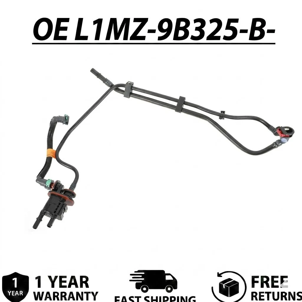 L1MZ-9B325-B EVAP Fuel Vapor Tube Support Bracket Purge Valve For Ford Explorer 2.3L 2020-2024 Auto Replacement Parts
L1MZ-9B325-B EVAP Fuel Vapor Tube Support Bracket Purge Valve For Ford Explorer 2.3L 2020-2024 Auto Replacement Parts