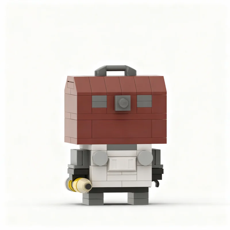 100pcs MOC Paint Jr Brickheadz Model Building Blocks Construction Toy Christmas Gifts DIY Creative Idea Education Birthday Brick
100pcs MOC Paint Jr Brickheadz Model Building Blocks Construction Toy Christmas Gifts DIY Creative Idea Education Birthday Brick