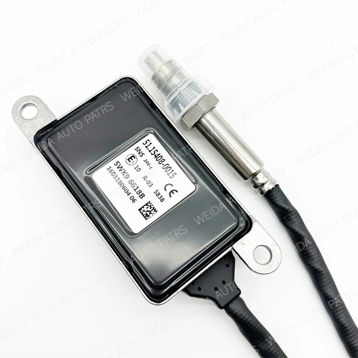 51154080015 5WK96618B Original New Nitrogen Oxygen Sensor For MAN TGA TGL TGM TGS TGX
51154080015 5WK96618B Original New Nitrogen Oxygen Sensor For MAN TGA TGL TGM TGS TGX