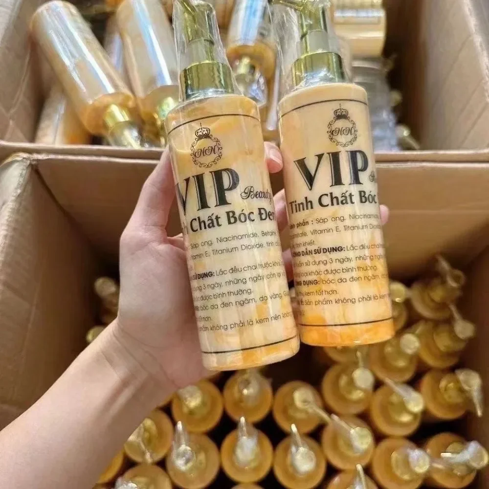 Chat Boc Den Body VIP 1 bottle of fast and efficient white, mixed with a spoonful of smooth and fragrant cream
Chat Boc Den Body VIP 1 bottle of fast and efficient white, mixed with a spoonful of smooth and fragrant cream