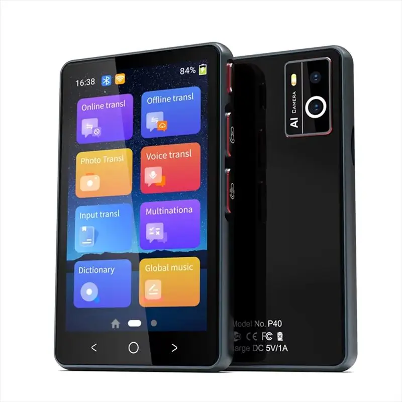 BNVN-Portable Smart Voice Translator Offline Translator Translator For Business Travel
BNVN-Portable Smart Voice Translator Offline Translator Translator For Business Travel