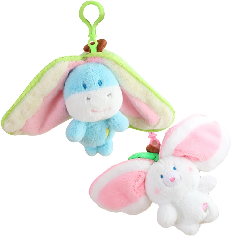 Kawaii Rabbit Pig Donkey Plush Toy Stuffed Fruit Become Animals Duck Monkey 13cm Small Pendant Kids Toys Bag Backpack Pendant
Kawaii Rabbit Pig Donkey Plush Toy Stuffed Fruit Become Animals Duck Monkey 13cm Small Pendant Kids Toys Bag Backpack Pendant