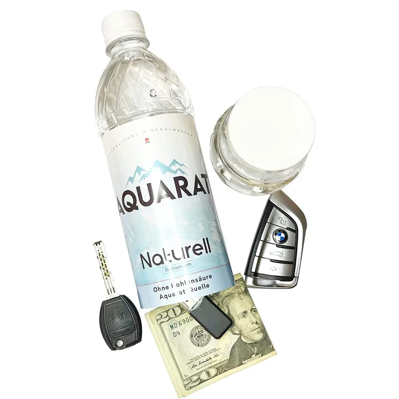 Creative and Personalized Storage Water Bottles with Hidden Compartments Home Storage Keys Private Money and Other Decorations
Creative and Personalized Storage Water Bottles with Hidden Compartments Home Storage Keys Private Money and Other Decorations