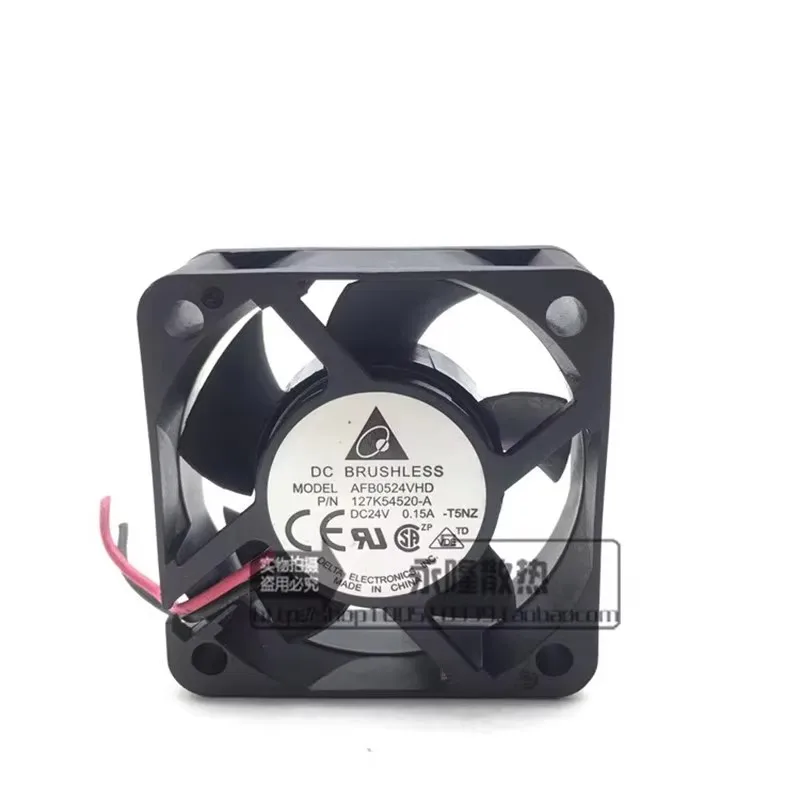 Original AFB0524VHD 50 * 50 * 20MM 24V 0.15A 5CM dual ball frequency converter Cooling fan
Original AFB0524VHD 50 * 50 * 20MM 24V 0.15A 5CM dual ball frequency converter Cooling fan