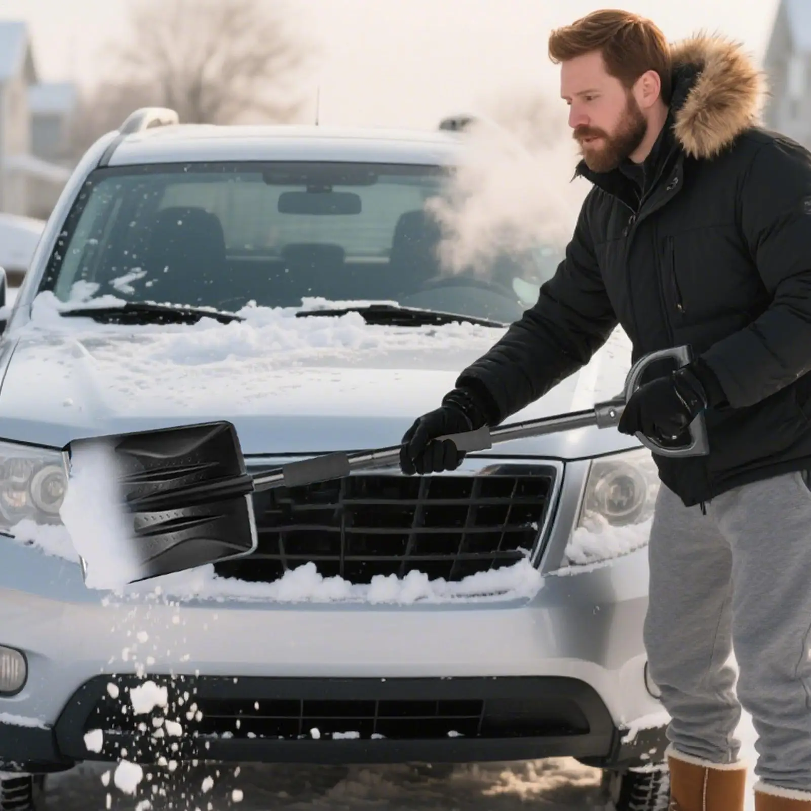 Скребок для лобового стекла для льда и снега, скребок для окон, Deicer для автомобиля, инструмент для автоматической чистки, внешние аксессуары для внедорожника, крыши грузовика
Скребок для лобового стекла для льда и снега, скребок для окон, Deicer для автомобиля, инструмент для автоматической чистки, внешние аксессуары для внедорожника, крыши грузовика