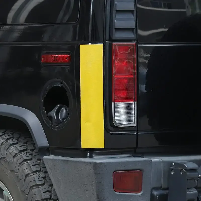For Hummer H2 2003-2007 PVC Black Car Rear tail light anti-scratch sticker Trim Scratch Sticker Car Accessories
For Hummer H2 2003-2007 PVC Black Car Rear tail light anti-scratch sticker Trim Scratch Sticker Car Accessories