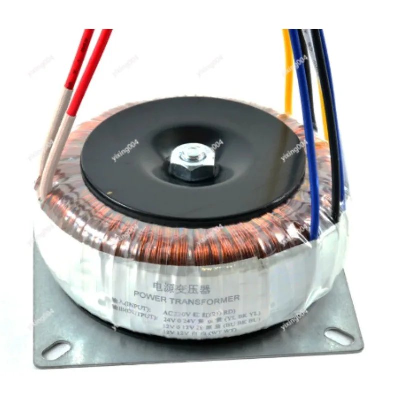 Pure Copper Toroidal Transformer Amplifier Power Transformer 110V 220V
Pure Copper Toroidal Transformer Amplifier Power Transformer 110V 220V
