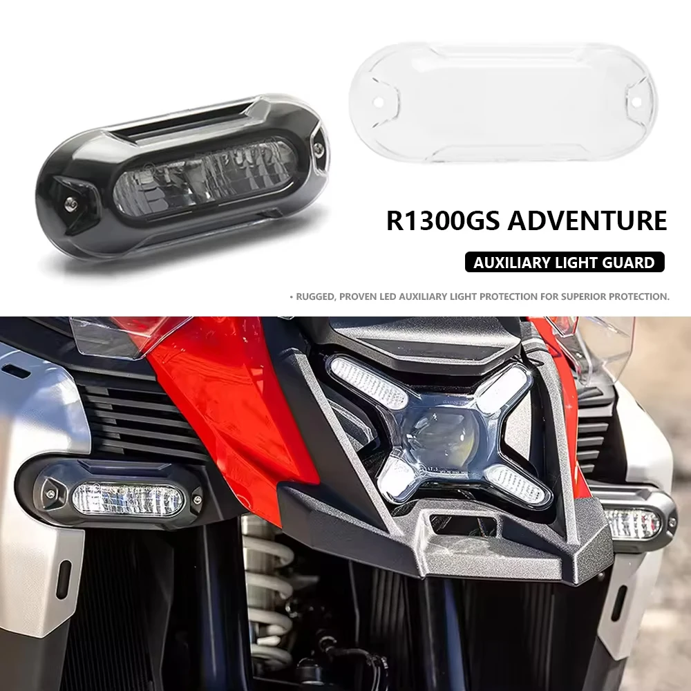 Motorcycle Accessories LED Auxiliary Lights Guard Lamp protection For BMW R1300GS Adventure R1300 GS R 1300 GS ADV 2024 2025
Motorcycle Accessories LED Auxiliary Lights Guard Lamp protection For BMW R1300GS Adventure R1300 GS R 1300 GS ADV 2024 2025