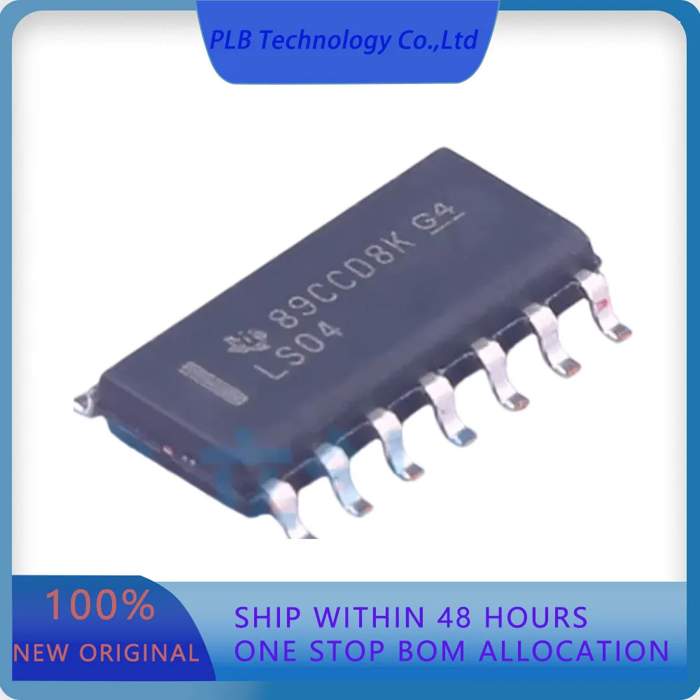 Инверторы SN74LS04DR SN74LS04 6 15нс при 5В 15пФ 4.75В~5.25В SOIC-14, оригинальные, в наличии
Инверторы SN74LS04DR SN74LS04 6 15нс при 5В 15пФ 4.75В~5.25В SOIC-14, оригинальные, в наличии