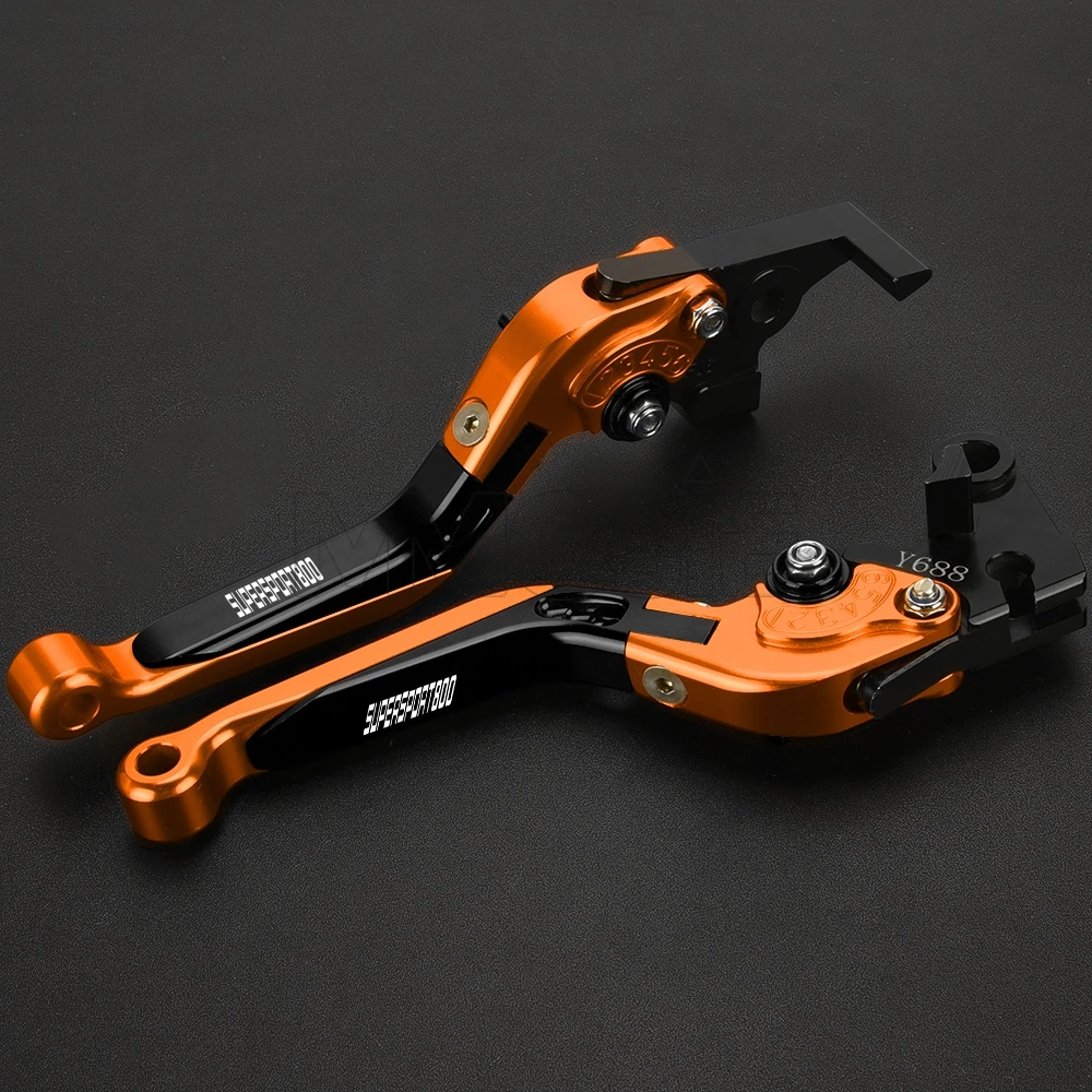 FOR DUCATI 800Supersport 800 Supersport 2003 Motorcycle Parts CNC Foldable Extendable Brakes clutch lever Brake lever Aluminium
FOR DUCATI 800Supersport 800 Supersport 2003 Motorcycle Parts CNC Foldable Extendable Brakes clutch lever Brake lever Aluminium