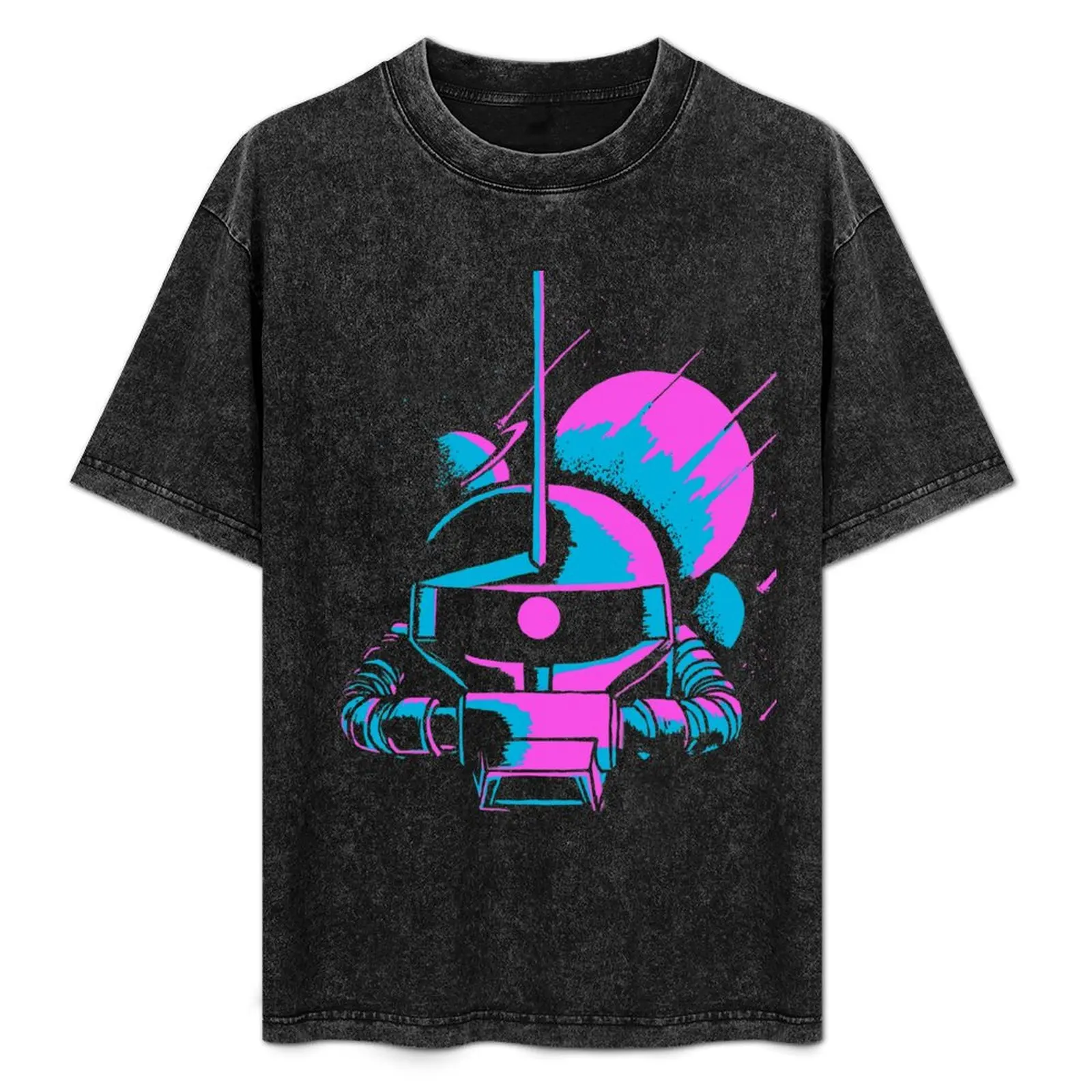 Zaku Art planets T-Shirt Fashion Simple Casual Tee Shirt
Zaku Art planets T-Shirt Fashion Simple Casual Tee Shirt