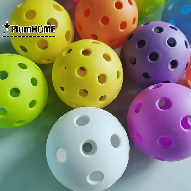 Новые 6/12/24 шт. Pickleball 74 мм прочные 40 отверстий уличные Pickleball на открытом воздухе для соревнований Pickleball
Новые 6/12/24 шт. Pickleball 74 мм прочные 40 отверстий уличные Pickleball на открытом воздухе для соревнований Pickleball