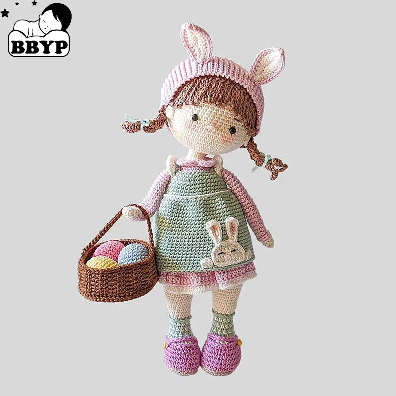 Вязаная крючком кукла ручной работы Лили, куклы для декора дома, игрушки-украшения
Вязаная крючком кукла ручной работы Лили, куклы для декора дома, игрушки-украшения