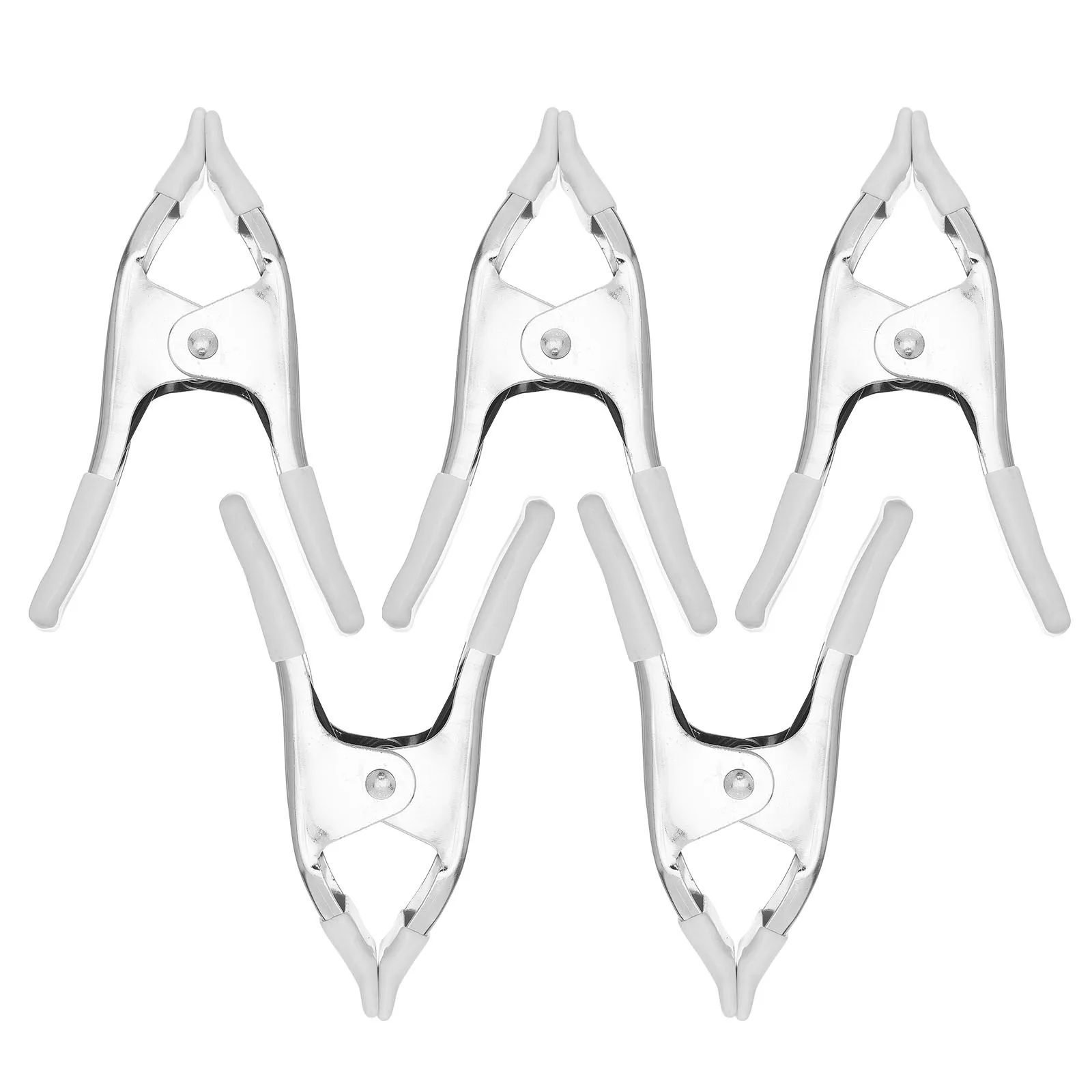 5Pcs 6 Inch Heavy Duty Backdrop Clamps Sturdy Metal Spring Clips for Photography Background Stand Outdoor Indoor Use Reliable
5Pcs 6 Inch Heavy Duty Backdrop Clamps Sturdy Metal Spring Clips for Photography Background Stand Outdoor Indoor Use Reliable