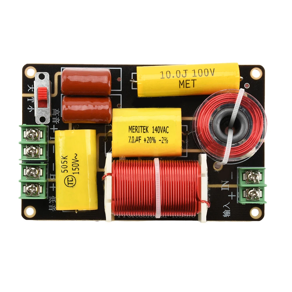 WEAH-250 2750/2800 Гц 250 Вт 2-полосный кроссовер аудио Hi-Fi Hi-Fi фильтр печатная плата высокие басы кроссоверный фильтр
WEAH-250 2750/2800 Гц 250 Вт 2-полосный кроссовер аудио Hi-Fi Hi-Fi фильтр печатная плата высокие басы кроссоверный фильтр