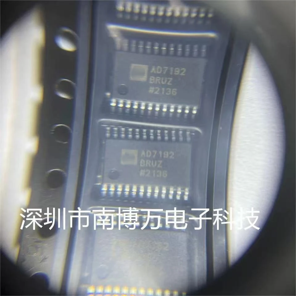 10~50Pcs New original AD7192BRUZ AD7192BRUZ-REEL TSSOP-24
10~50Pcs New original AD7192BRUZ AD7192BRUZ-REEL TSSOP-24