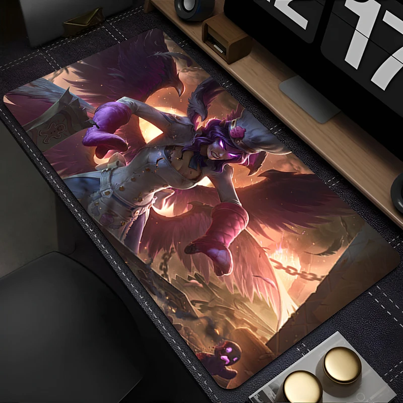 Mousepad Anime Mouse Pad Gaming Accessories Office Keyboard Pad Large Desk Mat Rubber L-league Of Legends Morgana Extended Pad
Mousepad Anime Mouse Pad Gaming Accessories Office Keyboard Pad Large Desk Mat Rubber L-league Of Legends Morgana Extended Pad