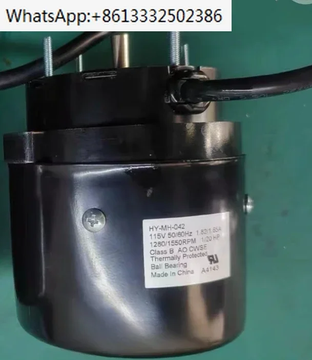 For Haas 93-30-11656 HY-MH-042 Gearbox Oil Pump Motor 1 Piece
For Haas 93-30-11656 HY-MH-042 Gearbox Oil Pump Motor 1 Piece