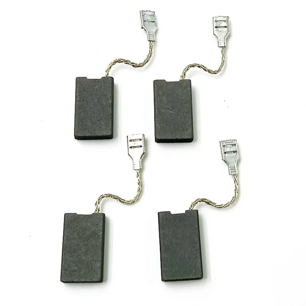 4PCS Carbon Brush Set Compatible With GSH 11E GBH 10DC GBH 11DE GSH 10C MH 10 SE Replace Worn Out Brushes Tool Accessories
4PCS Carbon Brush Set Compatible With GSH 11E GBH 10DC GBH 11DE GSH 10C MH 10 SE Replace Worn Out Brushes Tool Accessories