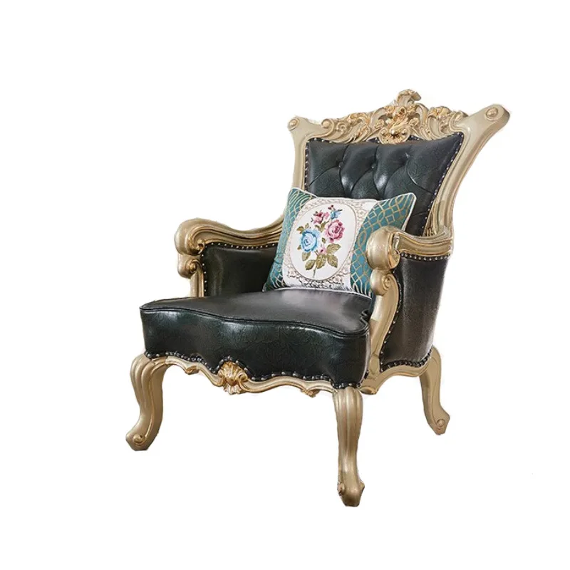 leather sofa, villa large apartment living room 1124 combination, solid wood carving flower champagne gold whole house furniture
leather sofa, villa large apartment living room 1124 combination, solid wood carving flower champagne gold whole house furniture