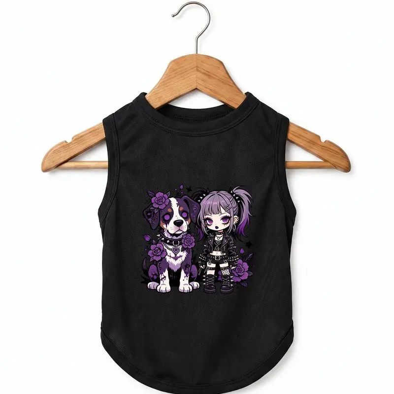 Cool Dog Summer Vest Breathable Pet Tank Top Anime Style Puppy Apparel
Cool Dog Summer Vest Breathable Pet Tank Top Anime Style Puppy Apparel