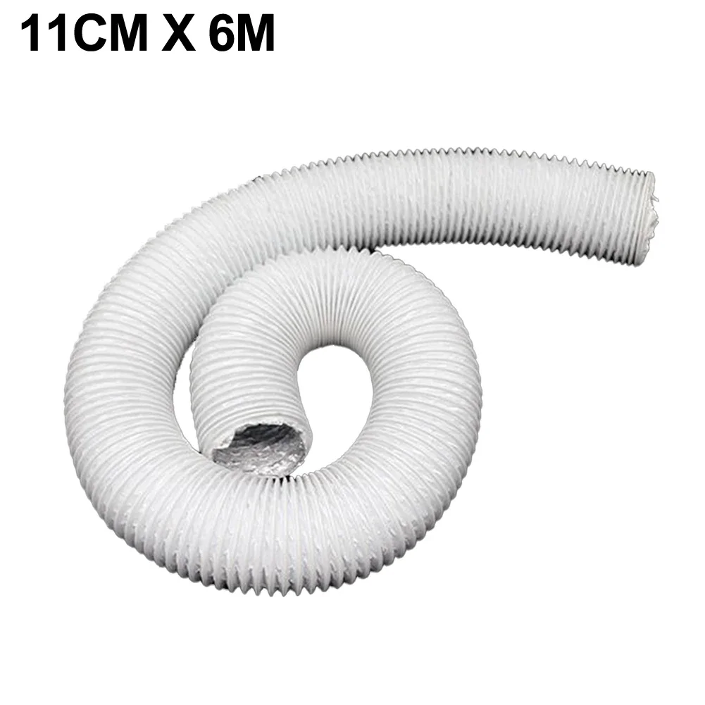 AAAAA110mmFanPipe Гибкая алюминиевая трубка из ПВХ 6 м Шланг для кондиционирования воздуха Вентиляционный канал Вытяжной шланг Вытяжной канал Обустройство дома
AAAAA110mmFanPipe Гибкая алюминиевая трубка из ПВХ 6 м Шланг для кондиционирования воздуха Вентиляционный канал Вытяжной шланг Вытяжной канал Обустройство дома
