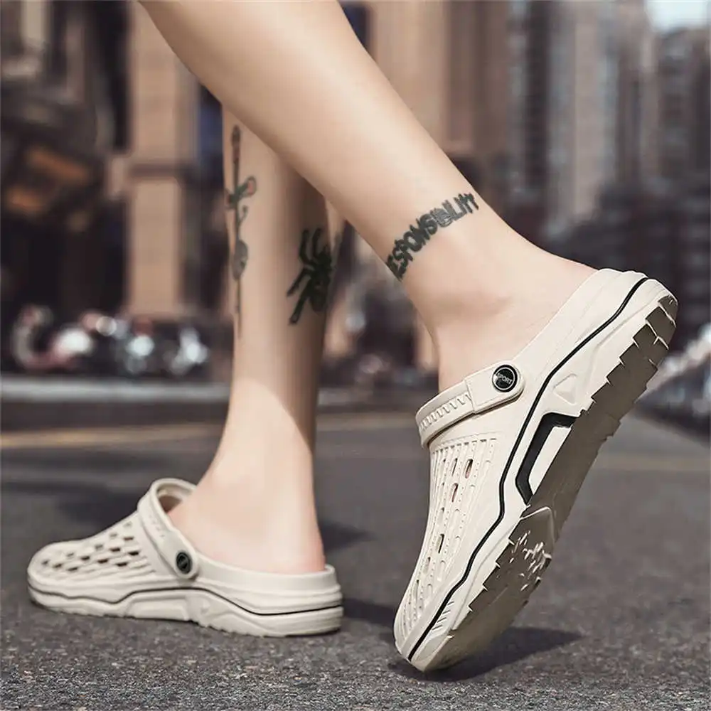 Large Dimensions Strips Slipper Man Sandals Bathroom Man Shoes White Basketball Man Sneakers Sport Dropship Fit Foot-wear
Large Dimensions Strips Slipper Man Sandals Bathroom Man Shoes White Basketball Man Sneakers Sport Dropship Fit Foot-wear