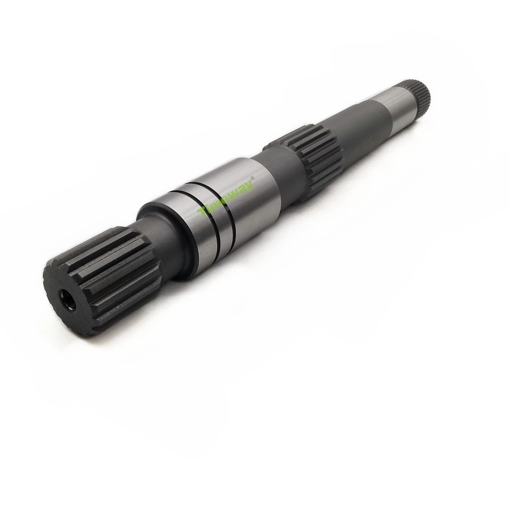 Pump Part 70442 T15 Drive Shaft for Repair EATON Hydraulic Piston Pump
Pump Part 70442 T15 Drive Shaft for Repair EATON Hydraulic Piston Pump