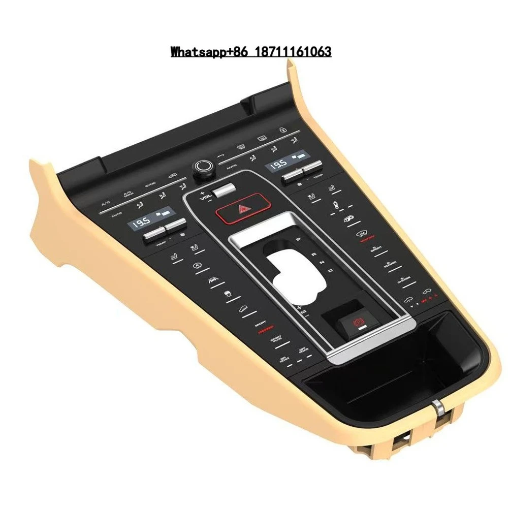 Touch Car Saddle Interior Car Saddle Control Panel Modification Center 2nd Generation 2010 - 2017
