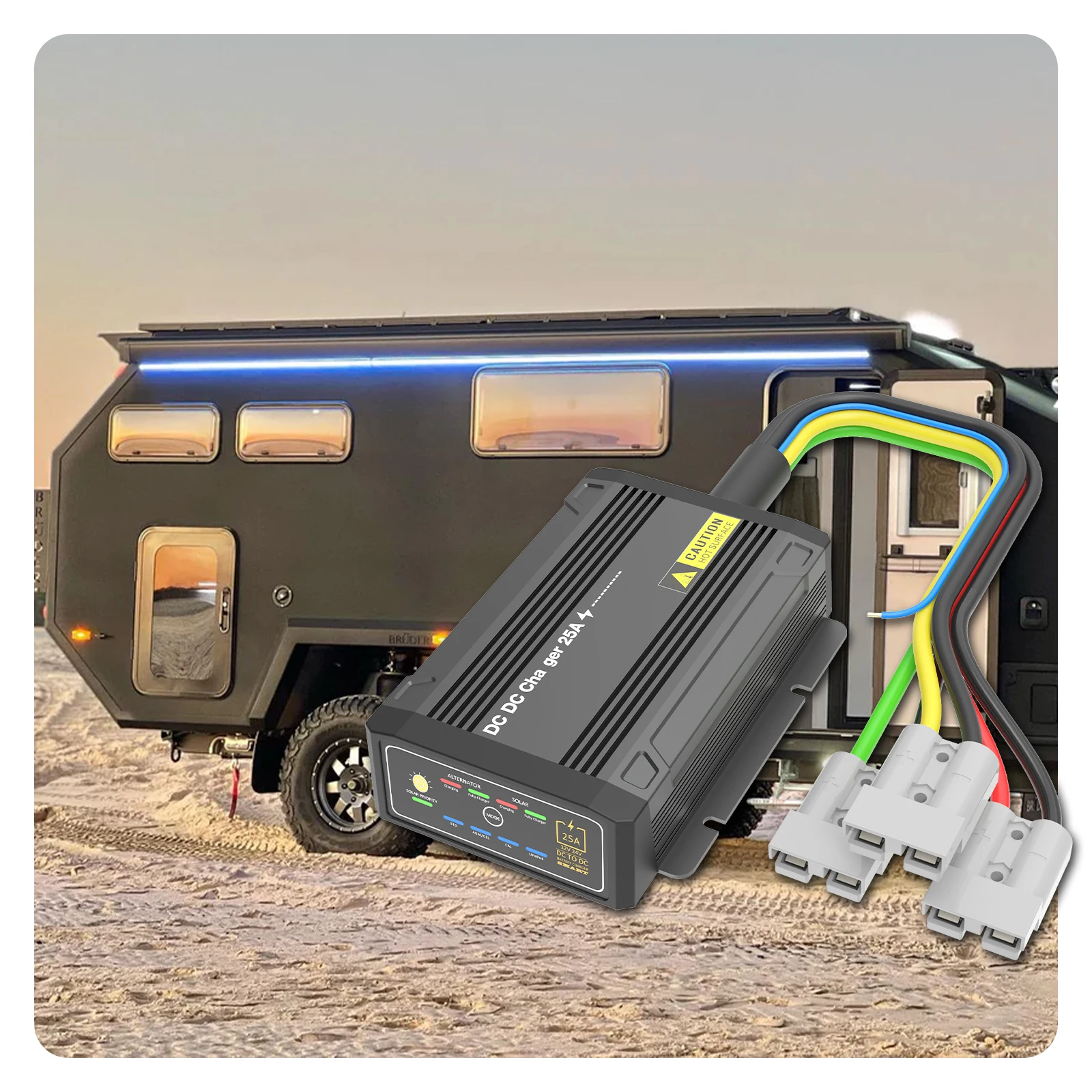 SMART Charger 50A DC to DC Lithium Lifepo4 Lead Acid Battery Solar Charger
SMART Charger 50A DC to DC Lithium Lifepo4 Lead Acid Battery Solar Charger
