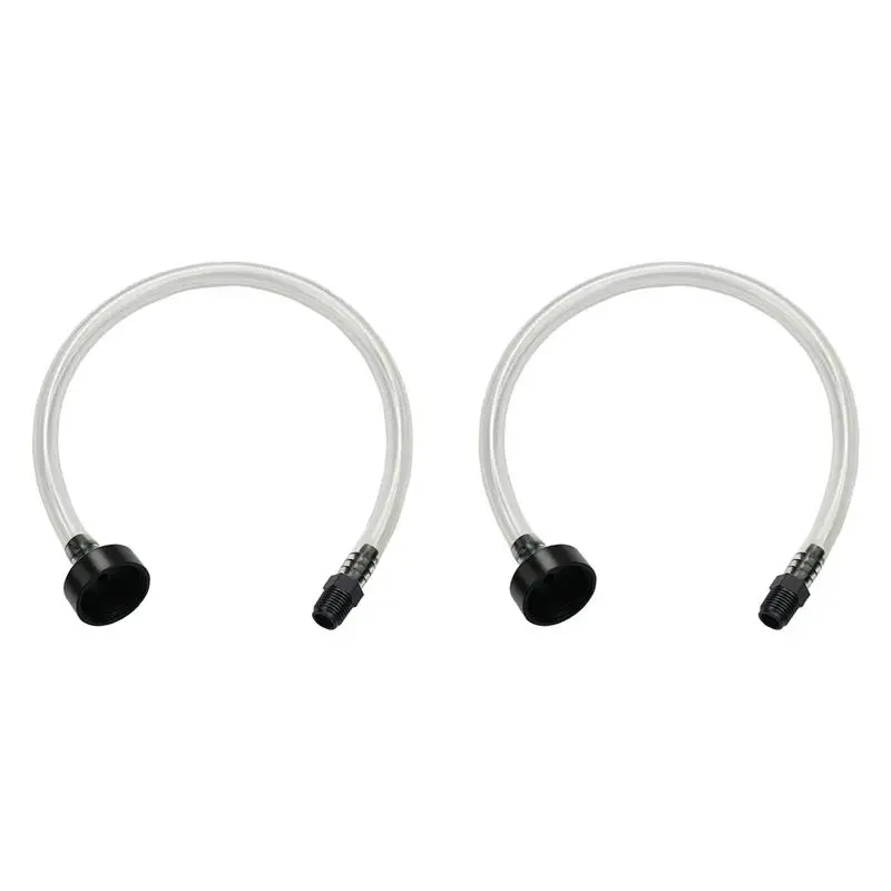 2X Fill Tube Kit For Seastar Hydraulic Steering Systems, Oil Filler Hose Bridge Tube Kit, Boat Bleed Kit Filler Kit-A08Q
2X Fill Tube Kit For Seastar Hydraulic Steering Systems, Oil Filler Hose Bridge Tube Kit, Boat Bleed Kit Filler Kit-A08Q