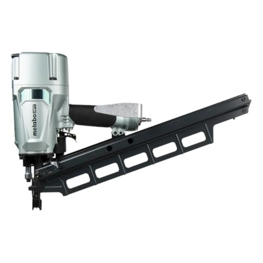 Пневматический гвоздезабиватель Metabo HPT Pro-Preferred для каркасных работ, укладки напольных покрытий и кровли, с выбираемым типом спускового механизма
Пневматический гвоздезабиватель Metabo HPT Pro-Preferred для каркасных работ, укладки напольных покрытий и кровли, с выбираемым типом спускового механизма