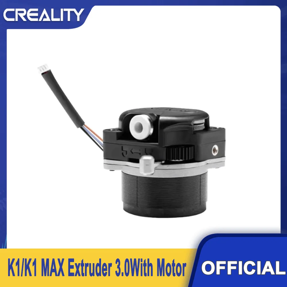 CREALITY Official K1/K1 Max Hummingbird Extruder 3.0 Upgraded With Motor Extrusion Mechanism Kit for K1 / K1 MAX 3D Printer Part
CREALITY Official K1/K1 Max Hummingbird Extruder 3.0 Upgraded With Motor Extrusion Mechanism Kit for K1 / K1 MAX 3D Printer Part