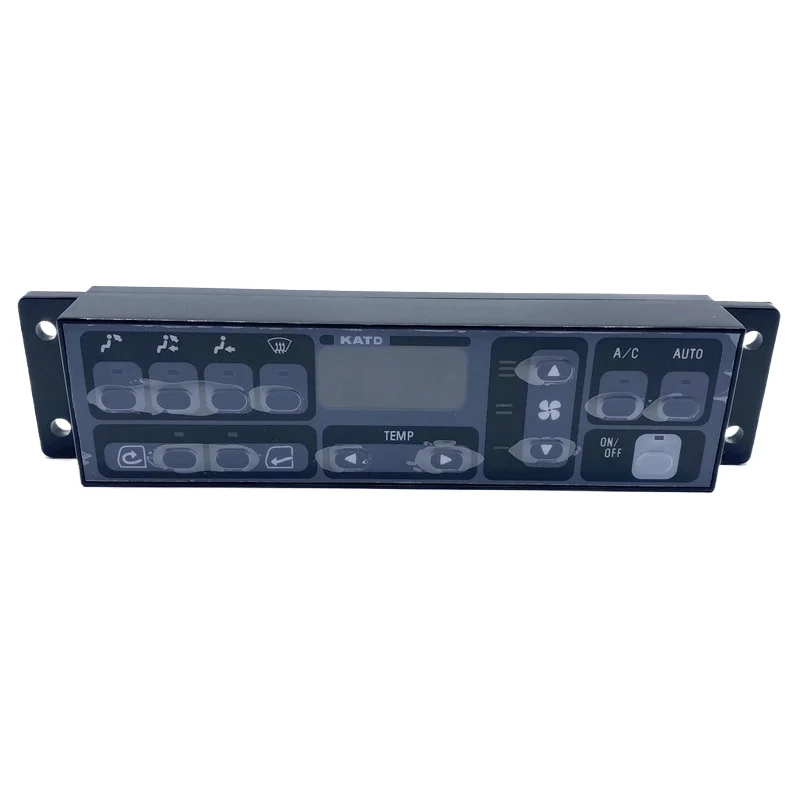 Applicable to Kato 308 512 820 1023 1430-1-2-3R Excavator Air Conditioning Controller Panel Switch
Applicable to Kato 308 512 820 1023 1430-1-2-3R Excavator Air Conditioning Controller Panel Switch