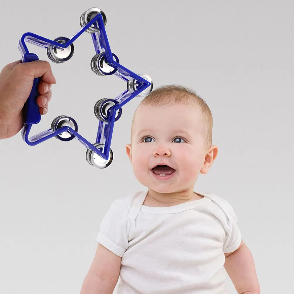 2 Pcs Hand-ring Drum Bell Toys Handheld Bells Kids Music Enlightenment Plastic Party Cheerful Prop Handbell Rattles Child
2 Pcs Hand-ring Drum Bell Toys Handheld Bells Kids Music Enlightenment Plastic Party Cheerful Prop Handbell Rattles Child
