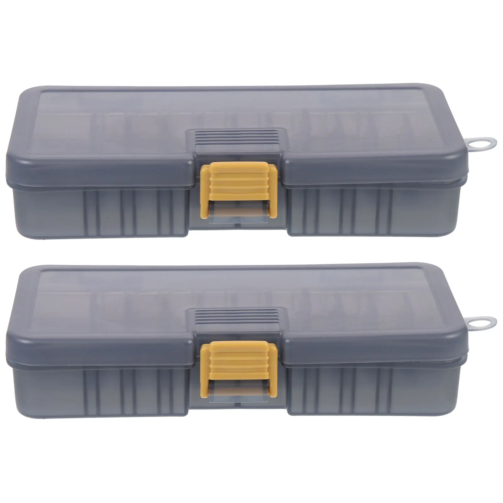 2pcs Fishing Bait Box Tackle Container Portable Lure Hook Storage Boxes ABS PP Durable Impact Resistant Outdoor
2pcs Fishing Bait Box Tackle Container Portable Lure Hook Storage Boxes ABS PP Durable Impact Resistant Outdoor
