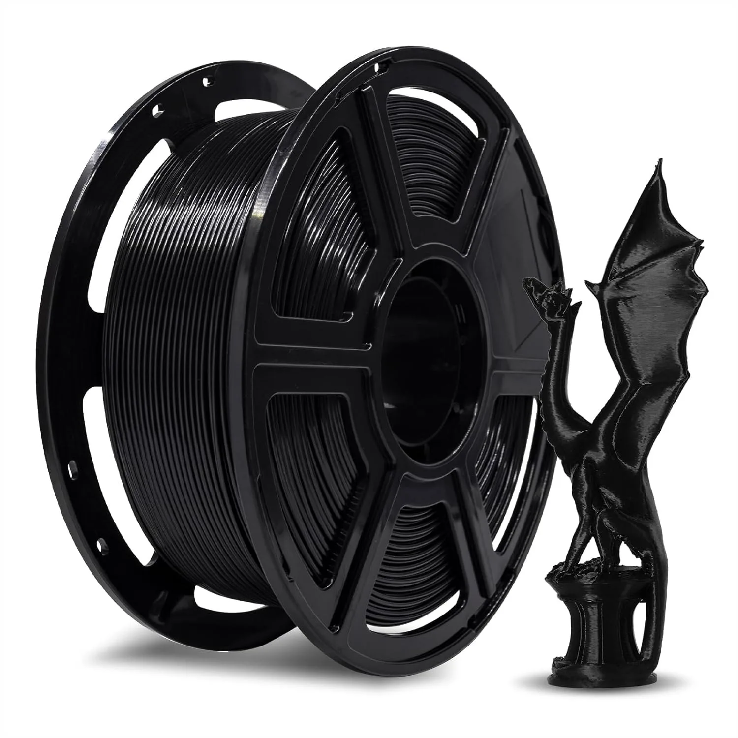 High Speed PLA Filament 1.75mm, 500mm/s Fast Printing, Color Changing Burnt Titanium, 2.2lbs Spool
High Speed PLA Filament 1.75mm, 500mm/s Fast Printing, Color Changing Burnt Titanium, 2.2lbs Spool
