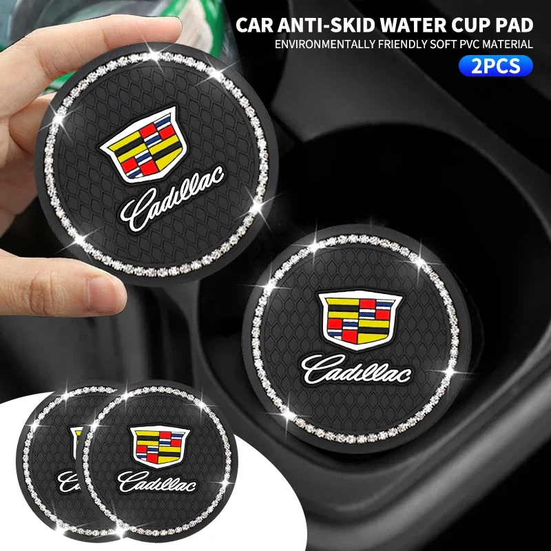 1/2 шт. автомобильные стразы-подставки для стаканов, противоскользящие коврики для Cadillac Escalade CTS ATS SRX STS XT5 XT4 XT6 XTS CT4
1/2 шт. автомобильные стразы-подставки для стаканов, противоскользящие коврики для Cadillac Escalade CTS ATS SRX STS XT5 XT4 XT6 XTS CT4