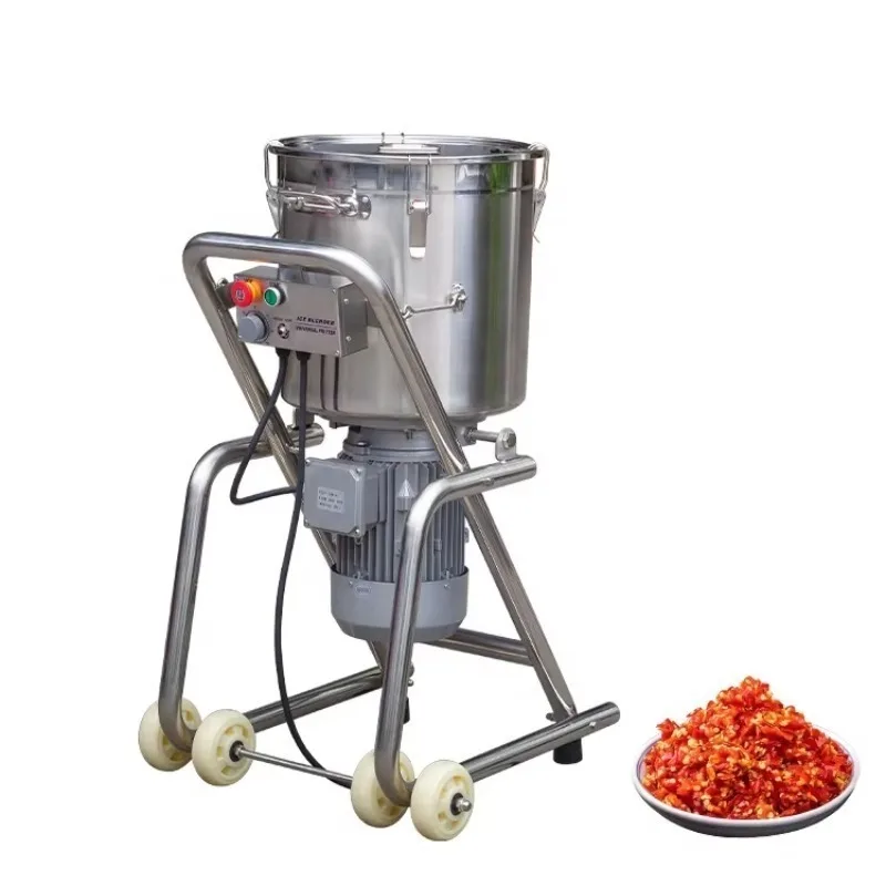 Commercial Electric Large Cutter Stainless Steel Vegetable Cutter Food Cutter Machine
Commercial Electric Large Cutter Stainless Steel Vegetable Cutter Food Cutter Machine