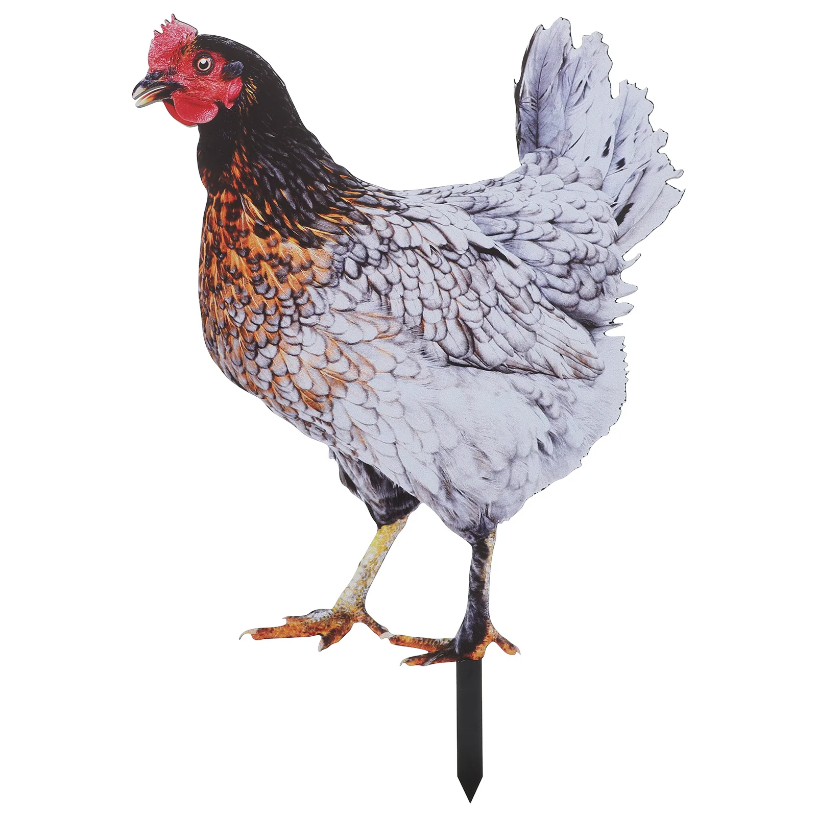 Realistic Chicken Garden Stake Lifelike Hen Decorative Yard Art Poultry Statue For Outdoor Lawn Farm Theme Decor Garden Inserts
Realistic Chicken Garden Stake Lifelike Hen Decorative Yard Art Poultry Statue For Outdoor Lawn Farm Theme Decor Garden Inserts