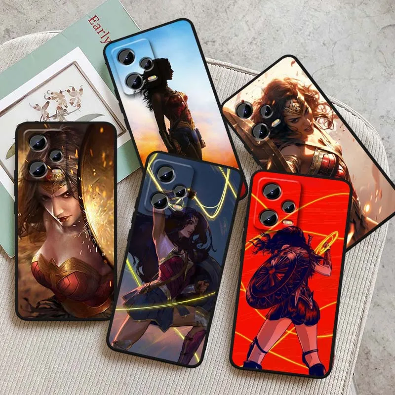 Movie Wonders Womans Hero For Xiaomi Redmi Note 14 13 12 12S 11E 11 11S 11T Pro Plus 4G 5G Black Soft TPU Cover Phone Case
Movie Wonders Womans Hero For Xiaomi Redmi Note 14 13 12 12S 11E 11 11S 11T Pro Plus 4G 5G Black Soft TPU Cover Phone Case
