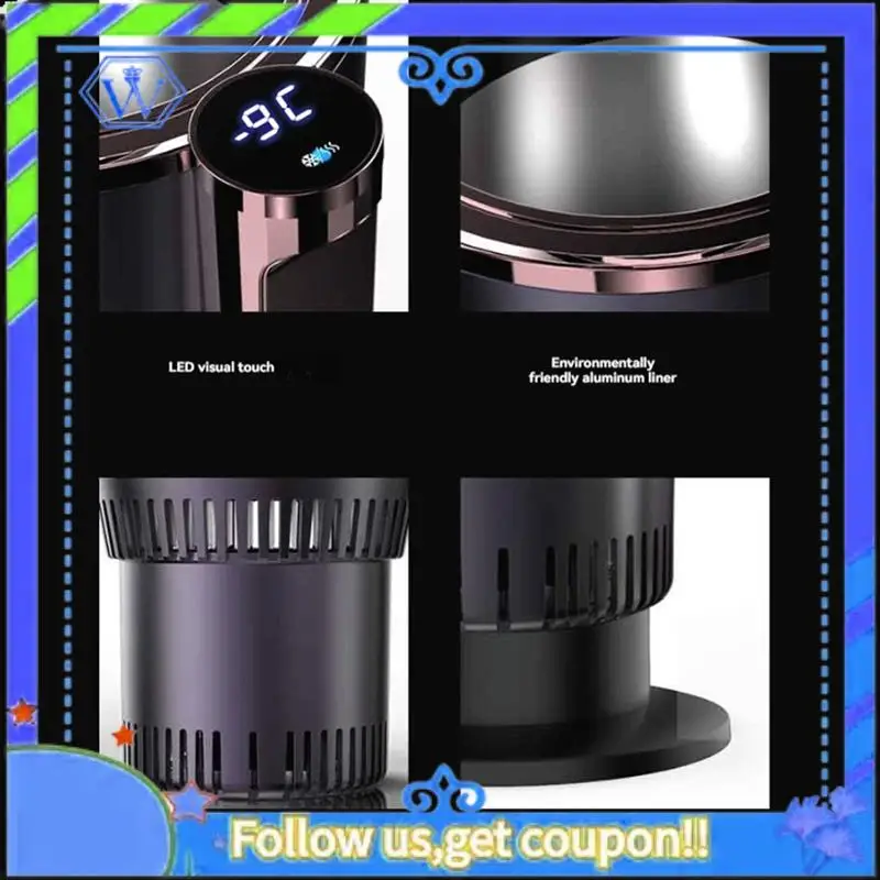 Easy To Use 2 In 1 Smart Car Cup Warmer & Cooler Auto Mug With Cooling And Heating Functions Insulation Drink Cooler For Tumbler
Easy To Use 2 In 1 Smart Car Cup Warmer & Cooler Auto Mug With Cooling And Heating Functions Insulation Drink Cooler For Tumbler