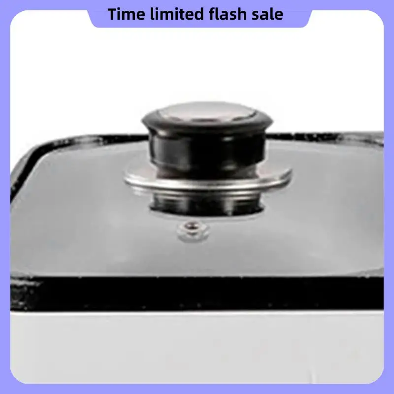 A40T Two-In-One Electric Hot Pot Cooker Grill Multi-Function Cooker Electric Grill Non-Stick Baking Pan,AC 220V EU Plug
A40T Two-In-One Electric Hot Pot Cooker Grill Multi-Function Cooker Electric Grill Non-Stick Baking Pan,AC 220V EU Plug
