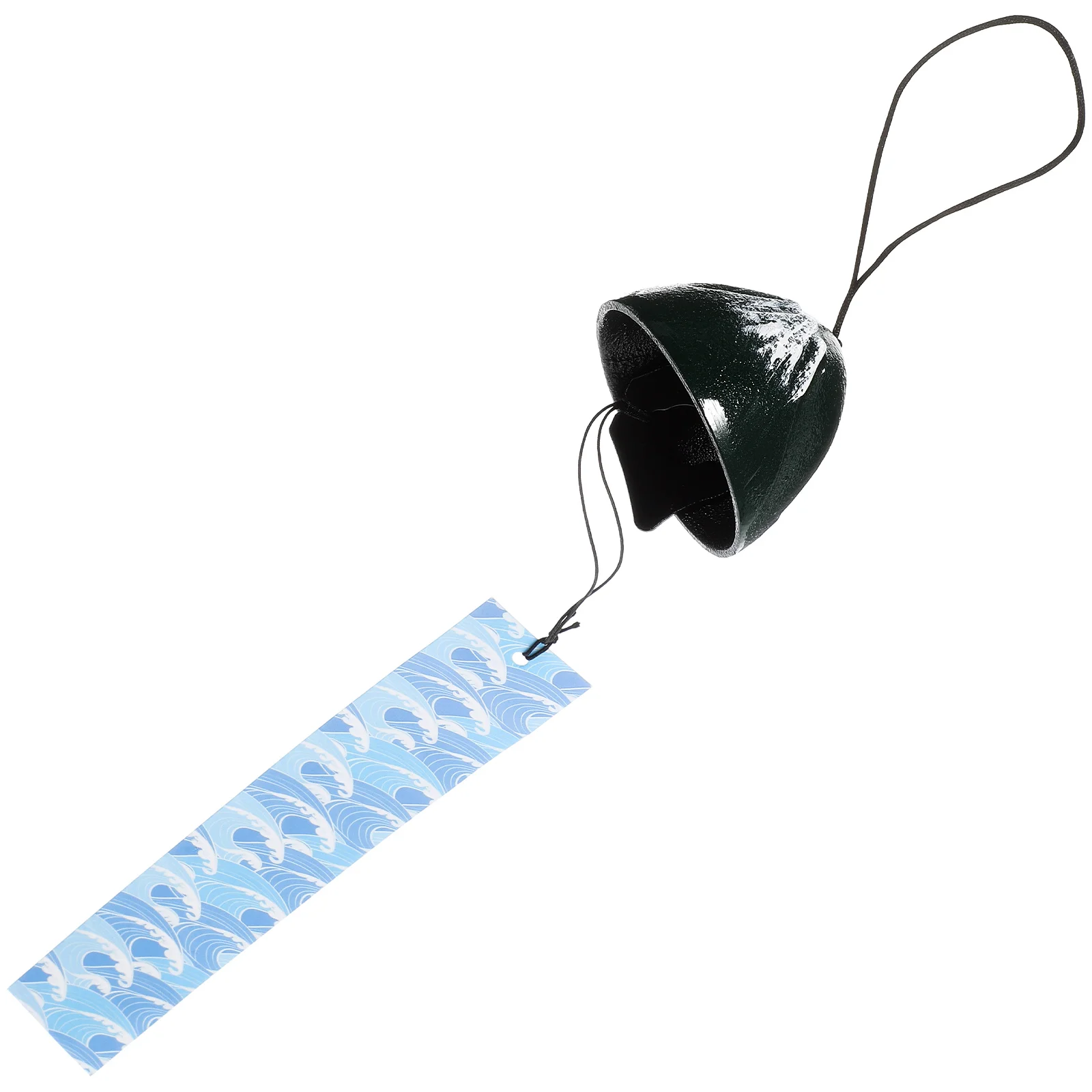 Wind Chime Cast Iron Large Size Black Color Retro Hanging Decor Commemorate Home Office Gift
Wind Chime Cast Iron Large Size Black Color Retro Hanging Decor Commemorate Home Office Gift